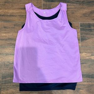 Kids athletic tank top